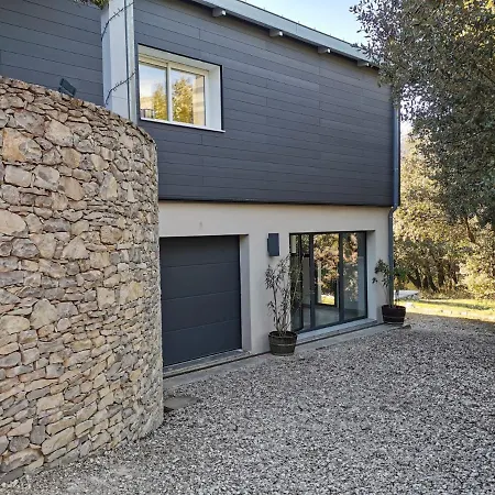 Gite Moderne En Drome Roche-Saint-Secret Exterior photo