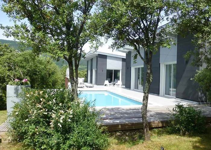 Gite Moderne En Drome